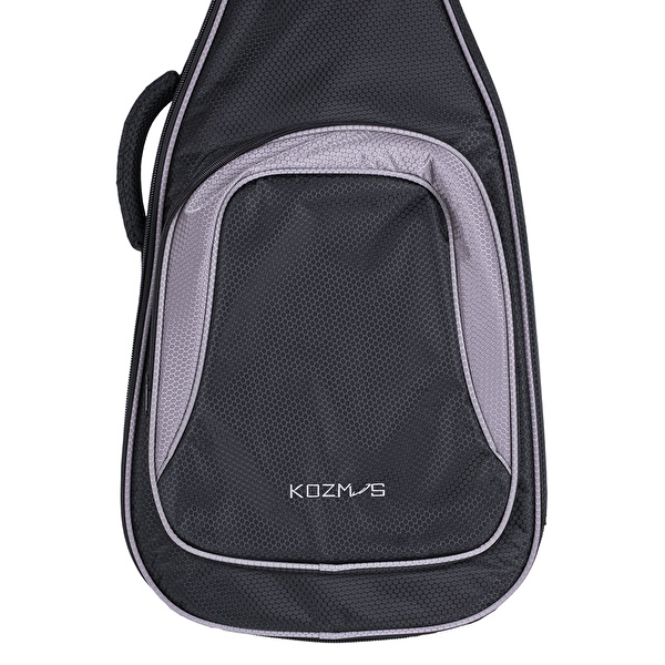 Kozmos KBAG-22EL-DG Siyah-Gri Elektro Gitar Gigbag