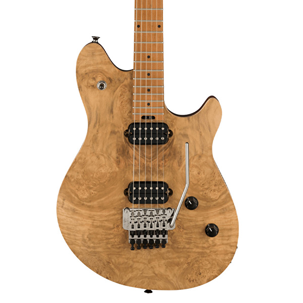 EVH Wolfgang Standard Exotic Baked Akçaağaç Klavye Laurel Burl Elektro Gitar