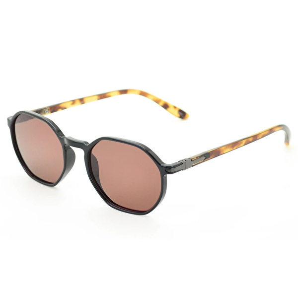 LOOKlight Santorini Black Amber Brown Gözlük