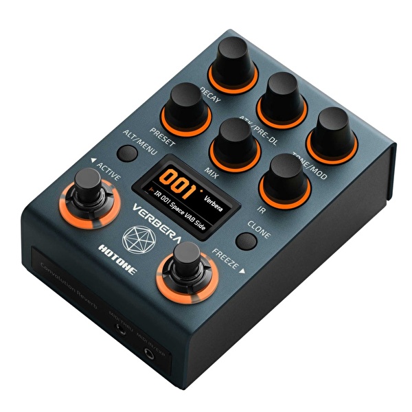 Hotone Verbera Reverb Pedal