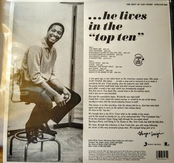 Sam Cooke – The Best Of Sam Cooke