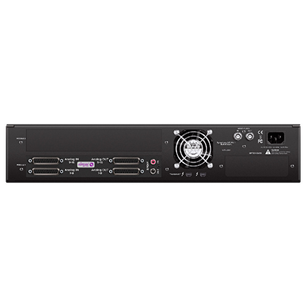 APOGEE SYM2-16X16SE Thunderbolt Ses Kartı 16X16 Line I/O Modülü (4 DB25 Connectors, SPDIF)