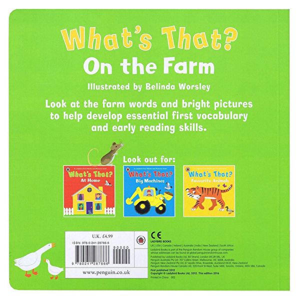 What's That On The Farm