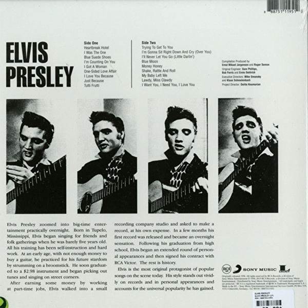 Elvis Presley – Elvis Presley