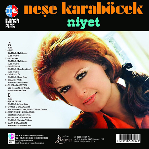Neşe Karaböcek - Niyet