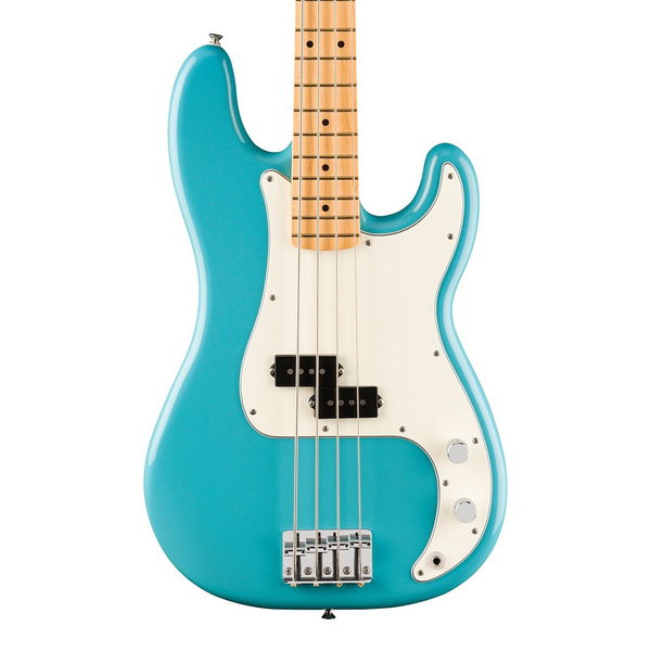 Fender Player II Precision Bass Aquatone Blue Bas Gitar