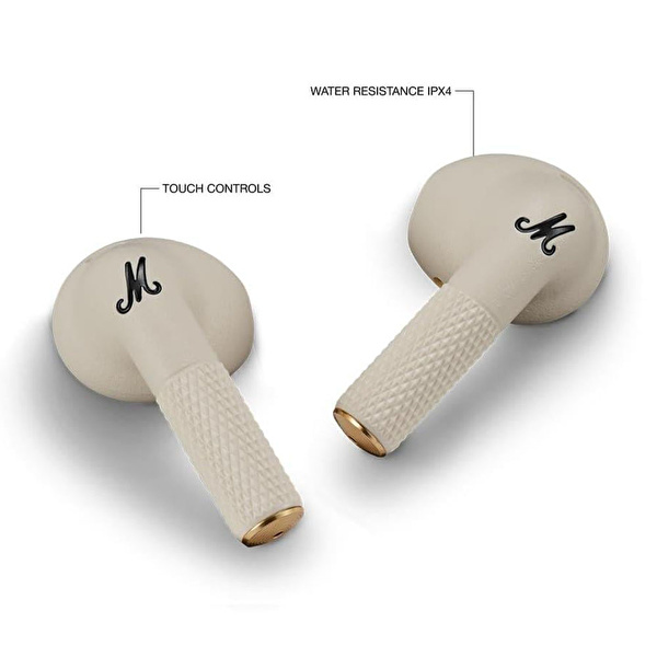MARSHALL Minor IV BT TWS Kulak İçi Kulaklık,Cream
