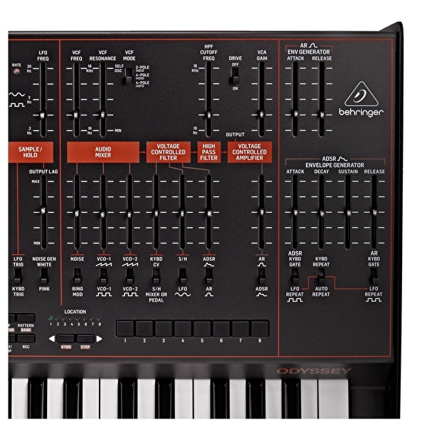 BEHRINGER ODYSSEY / Synthesizer ve Sampler