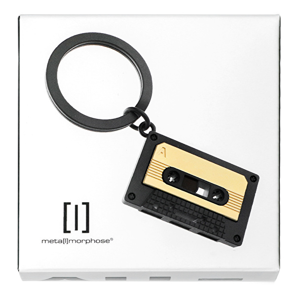 METALMORPHOSE Kaset Anahtarlık