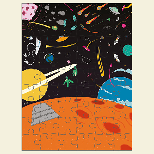 IMAGINORY Puzzle Uzay