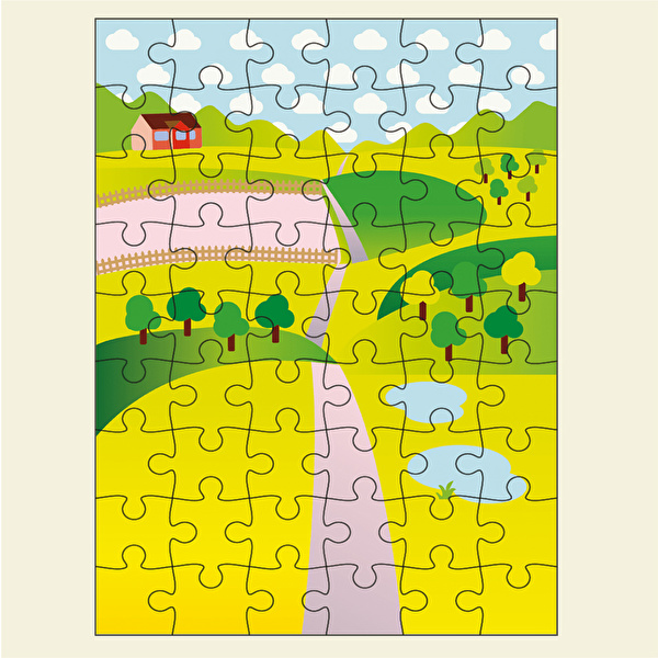 IMAGINORY Puzzle Çiftlik