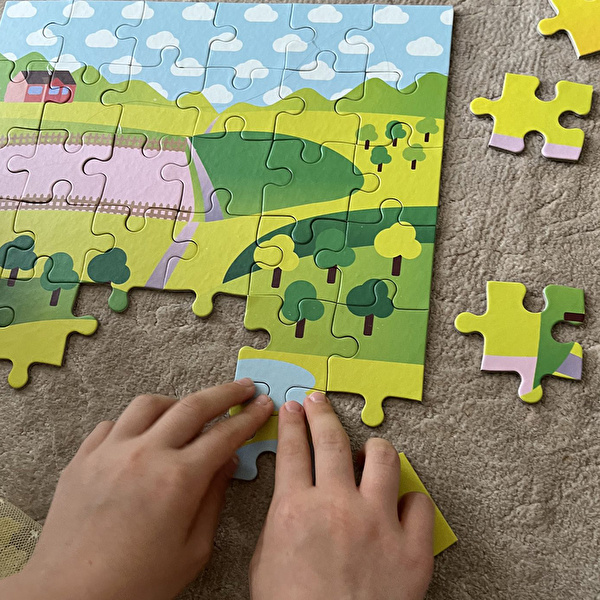 IMAGINORY Puzzle Çiftlik