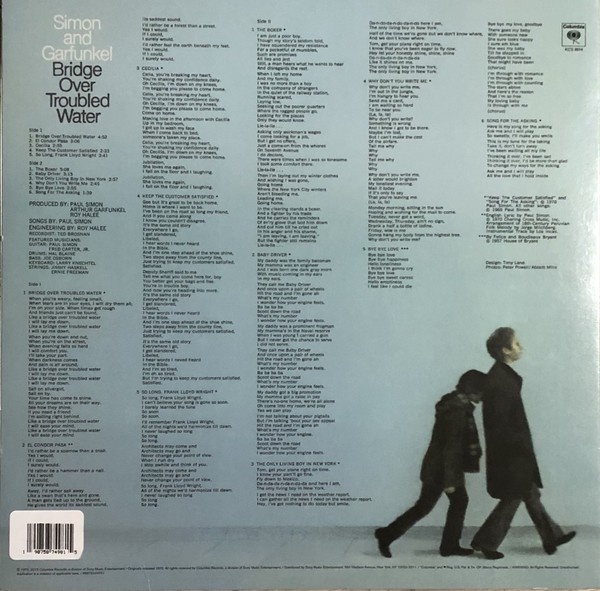 Simon And Garfunkel – Bridge Over Troubled Water