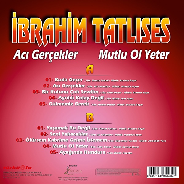 İbrahim Tatlıses – Acı Gerçekler