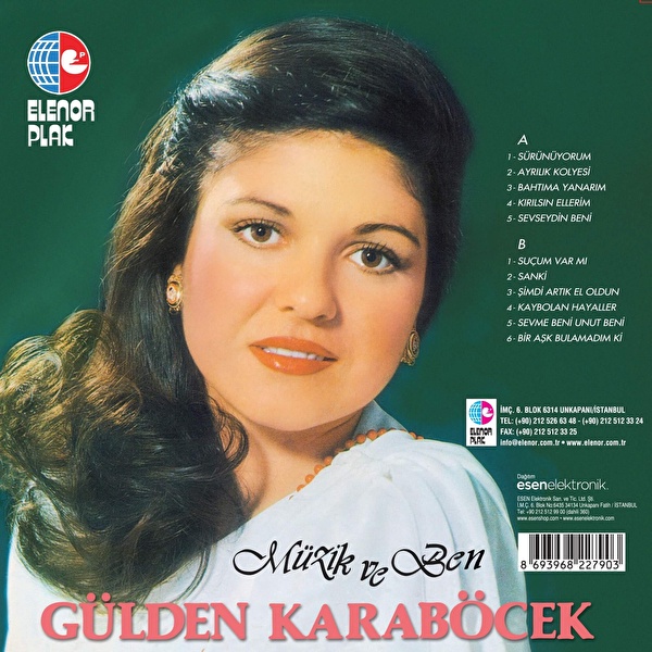 Gülden Karaböcek - Müzik ve ben