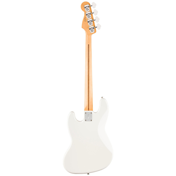 Fender Player II Jazz Bass Polar White Bas Gitar