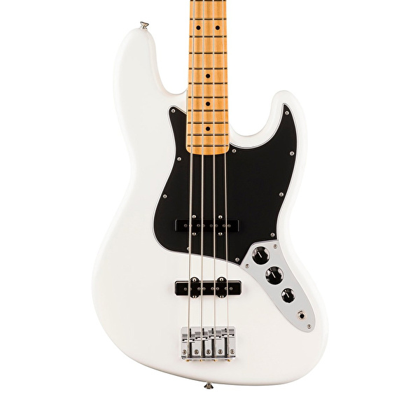 Fender Player II Jazz Bass Polar White Bas Gitar