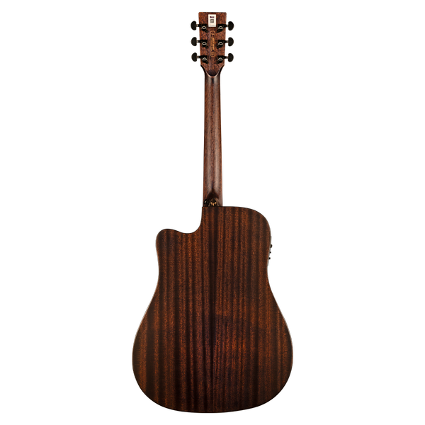 TYMA HDC-350M Kahverengi Elektro Akustik Gitar
