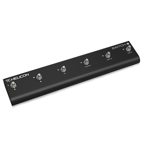 TC Helicon SWITCH-6 Efekt Kontrol Pedalı