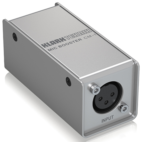 KLARK TEKNIK MIC BOOSTER CM-1 Dinamik Mikrofon Yükseltici Yüksek Kaliteli Preamp