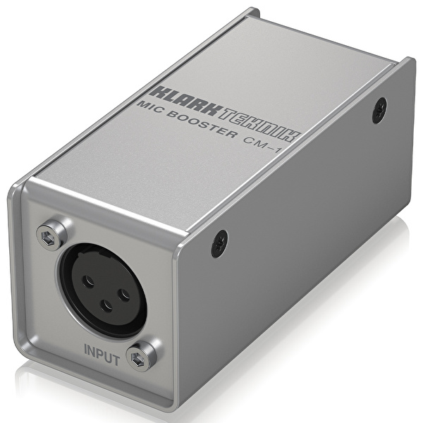KLARK TEKNIK MIC BOOSTER CM-1 Dinamik Mikrofon Yükseltici Yüksek Kaliteli Preamp