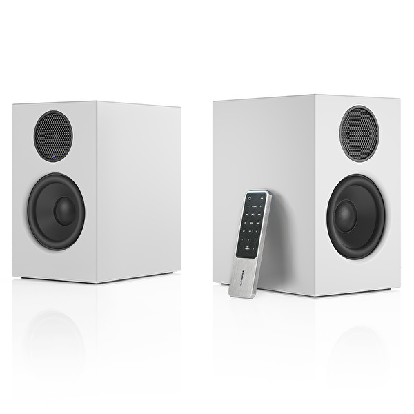 Audio Pro A28 W Beyaz Raf Tipi Multiroom Akıllı Ev Hoparlörü(Çift)