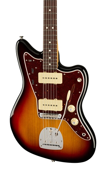 Fender American Professional II Jazzmaster Gülağacı Klavye 3-Color Sunburst Elektro Gitar