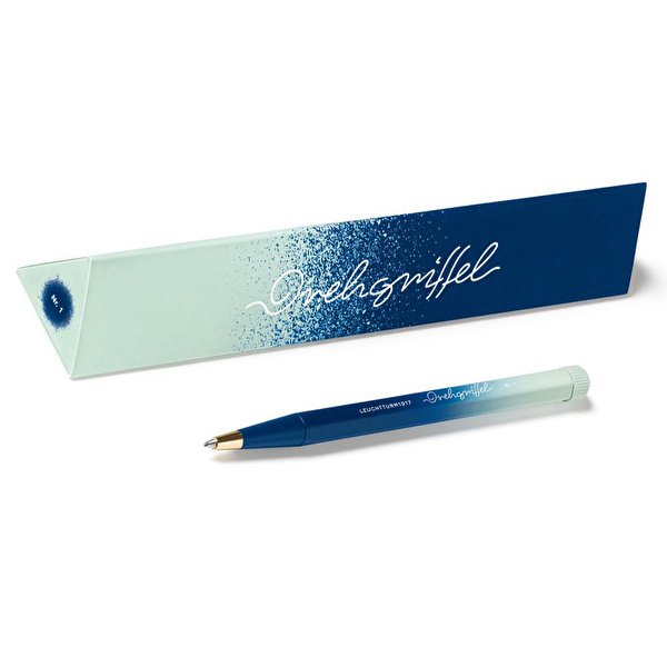 LEUCHTTURM Gradient Limited Edition Serisi Drehgriffel Tükenmez Kalem, Lacivert / Nane Yeşili