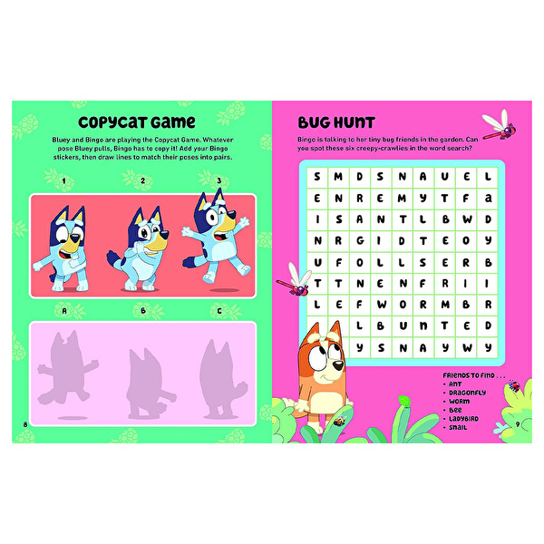 Bluey: Meet Bluey! Sticker Activity Book