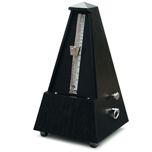WITTNER 855161 MAELZEL Zilli Siyah Metronom