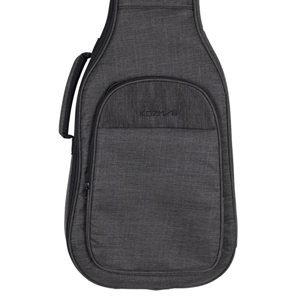 Kozmos KBAG-24EL-DG Gri Renk Elektro Gitar Gigbag