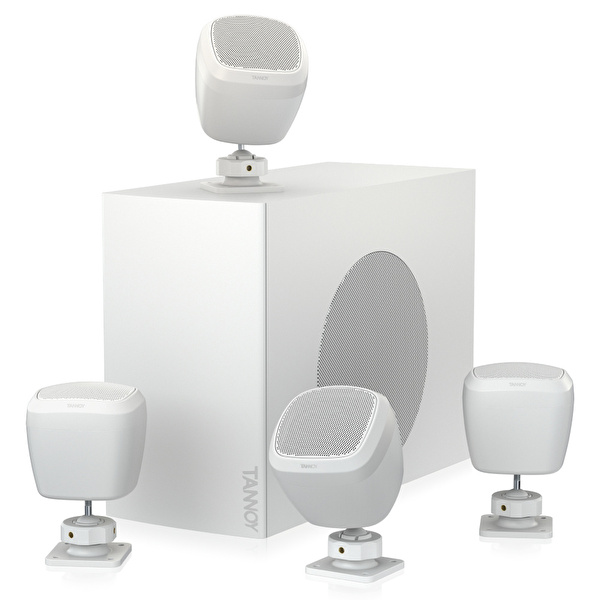 Tannoy SAT SUB 4PACK-WH Uydu-Subwoofer Hoparlör Sistemi