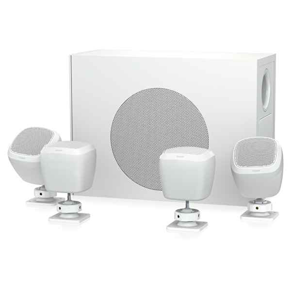 Tannoy SAT SUB 4PACK-WH Uydu-Subwoofer Hoparlör Sistemi