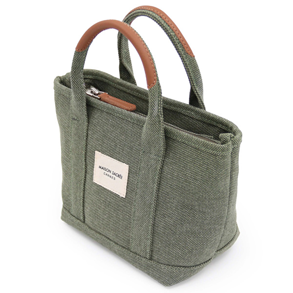 MAISON SACREE Miramar Haki Extra Mini Kol Çantası