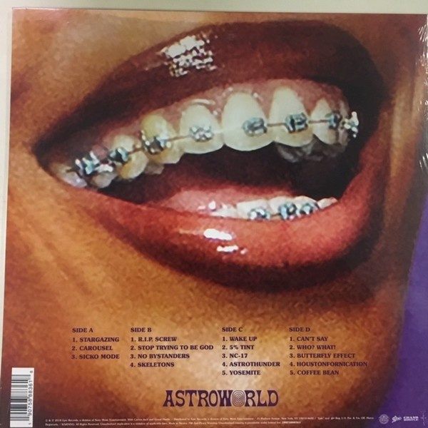 Travis Scott – Astroworld