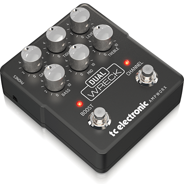 TC Electronic DUAL WRECK PREAMP Pedalı