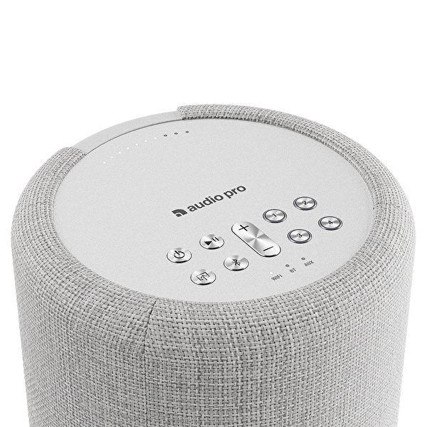 Audio Pro A10 MkII W Açık Gri Multiroom Akıllı Ev Hoparlörü