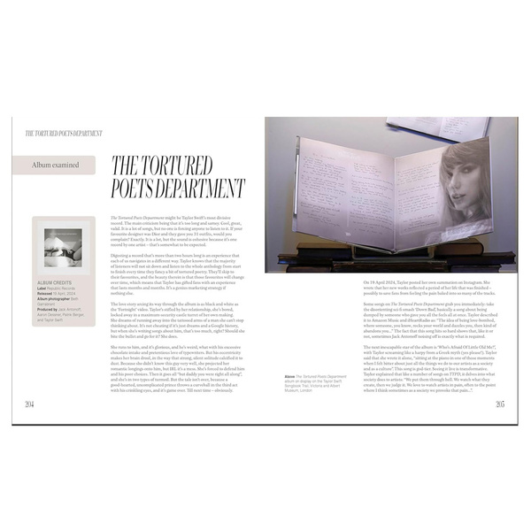 The Taylor Swift Book