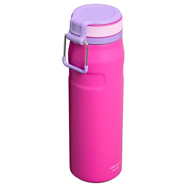 STANLEY The IceFlow™ Bote Twist Flip 0.7L / 24oz Violet Blossom
