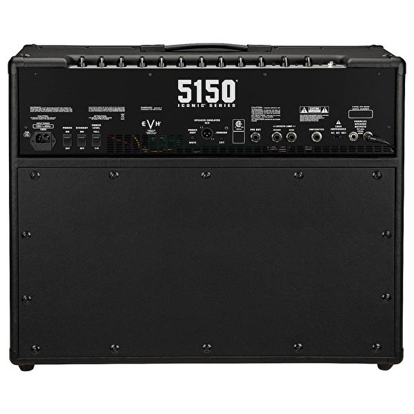 EVH 5150 Iconic 60W 2x12 Siyah Elektro Gitar Amfisi