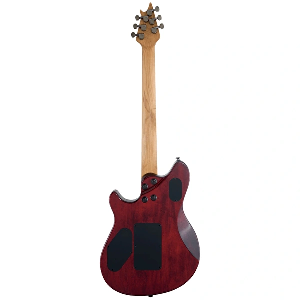 EVH Wolfgang WG Standard Exotic Ziricote Baked Akçaağaç Klavye Natural Elektro Gitar