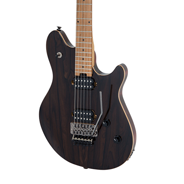 EVH Wolfgang WG Standard Exotic Ziricote Baked Akçaağaç Klavye Natural Elektro Gitar