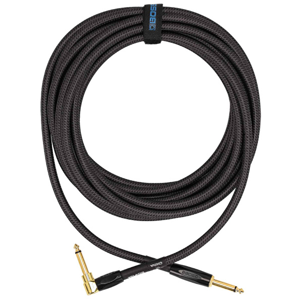 BOSS BIC-P18A Premium Düz/L uç 5.5 Metre Gri Enstrüman Kablosu