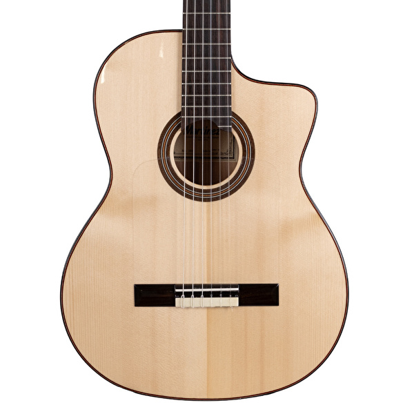 Martinez Almeria Artist AS Cutaway Klasik Gitar