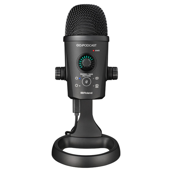 ROLAND GO:PODCAST USB Podcast Mikrofonu