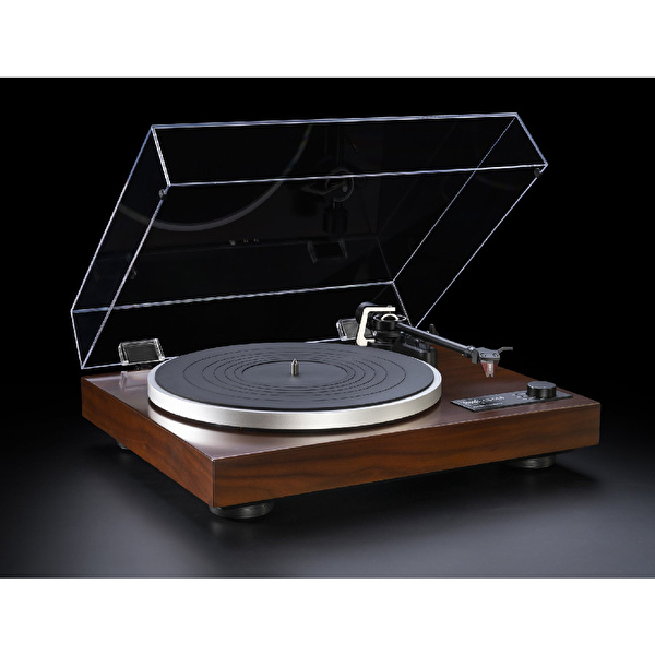 Dual CS 518 Ceviz Ahşap Manuel Pikap/Plakçalar (Dahili MM preamfi, 2M Red iğne ve kartuş)