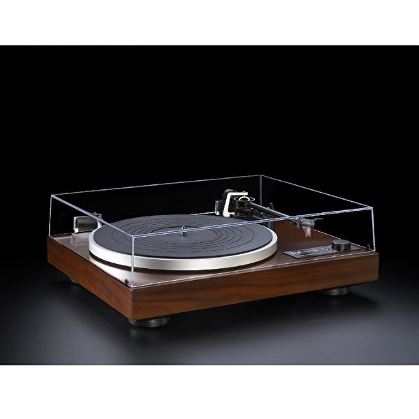 Dual CS 518 Ceviz Ahşap Manuel Pikap/Plakçalar (Dahili MM preamfi, 2M Red iğne ve kartuş)