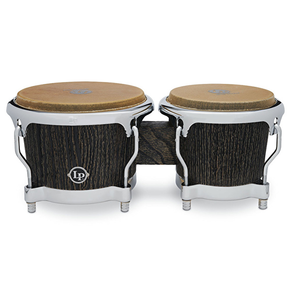 LATIN PERCUSSION LP201SA UPTWN CCII 7 14-8 58 Bongo S Ash ES CR Bağlanabilir