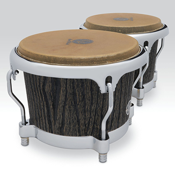 LATIN PERCUSSION LP201SA UPTWN CCII 7 14-8 58 Bongo S Ash ES CR Bağlanabilir