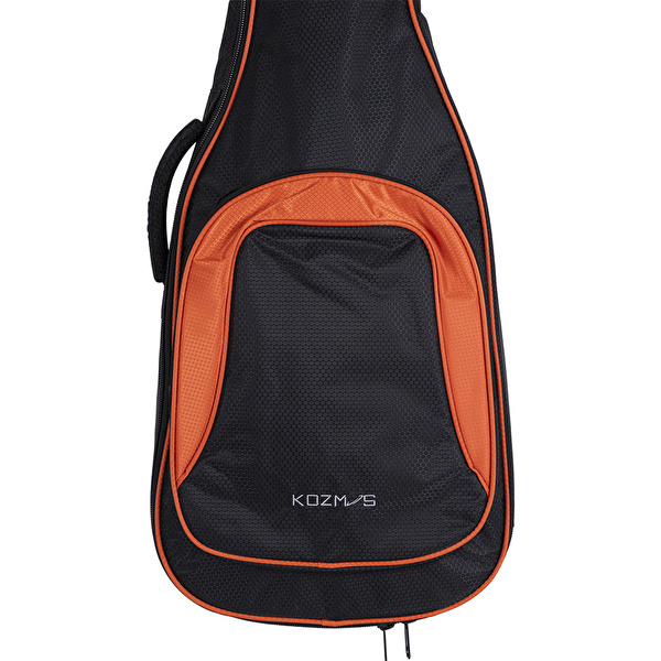 Kozmos KBAG-22EL-OR Siyah-Turuncu Elektro Gitar Gigbag